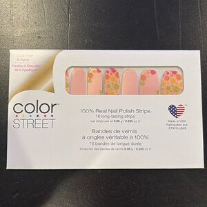 Color Street Nail Polish Strips
